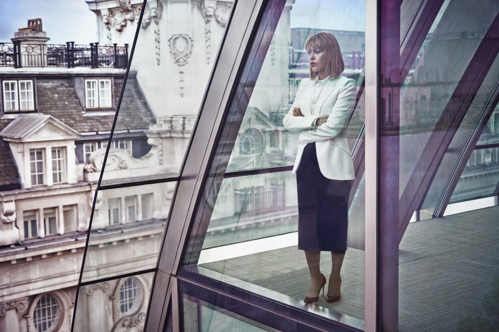 Nicola Walker as Hannah Defoe in The Split S1. Photo Credit Mark Johnson/Sister Pictures/BBCW/SundanceTV