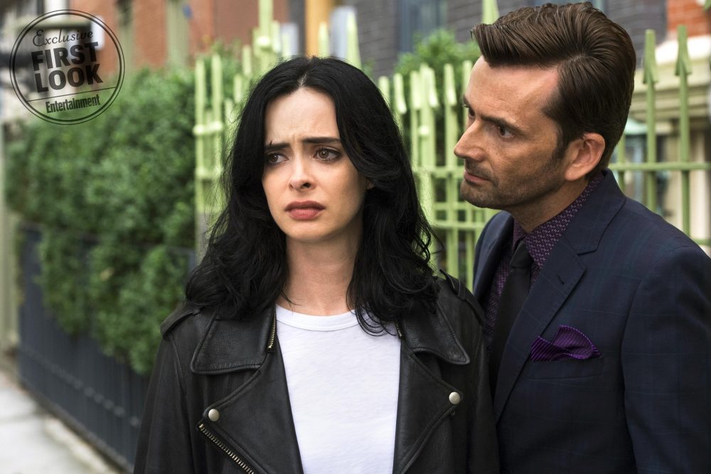 Marvel's Jessica Jones Krysten Ritter, David Tennant