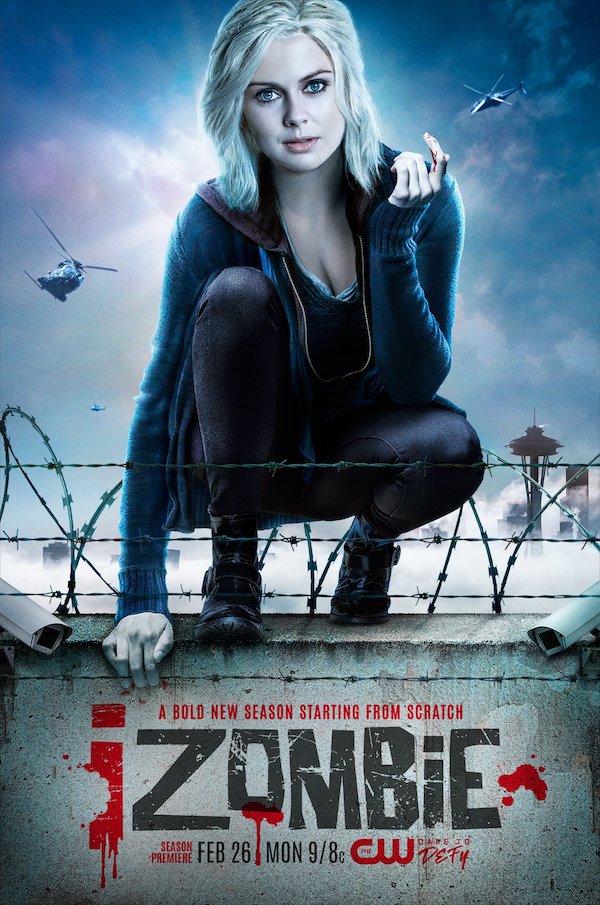 iZombie 4 poster