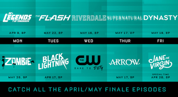 The CW infografica finali stagione