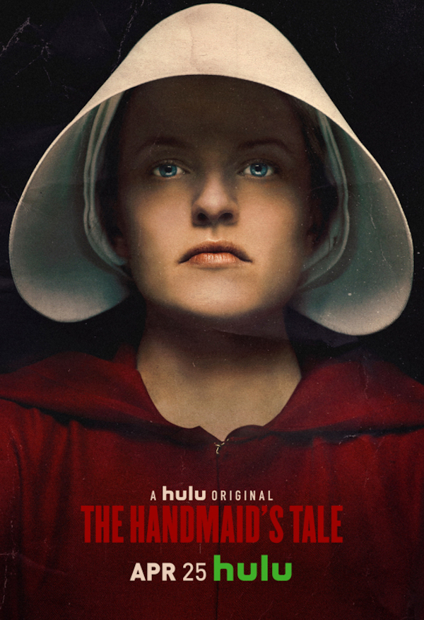 The Handmaid's Tale key art