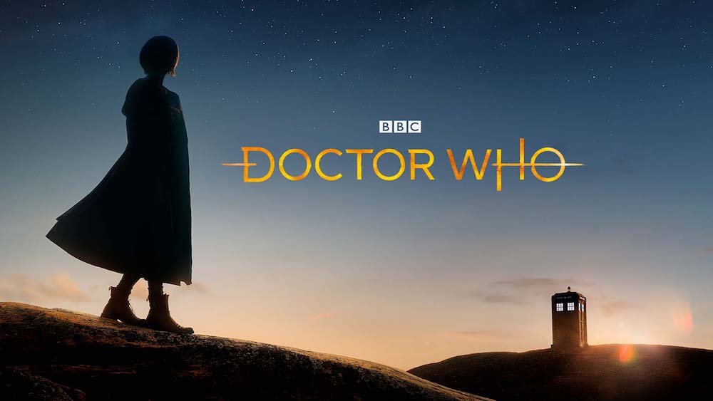 Doctor Who 11 logo