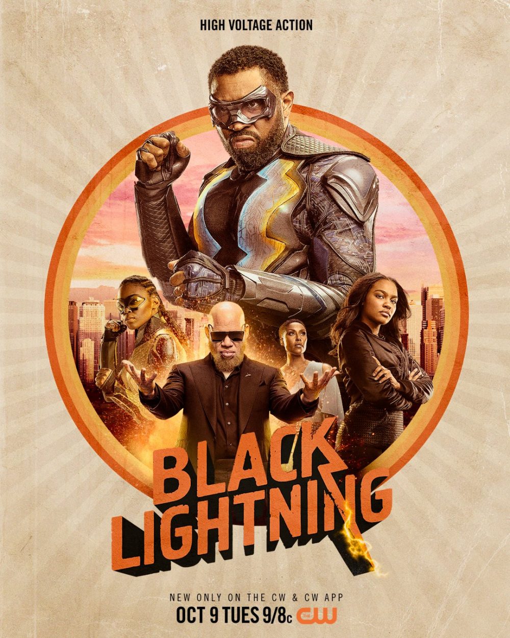 Black Lightning, poster