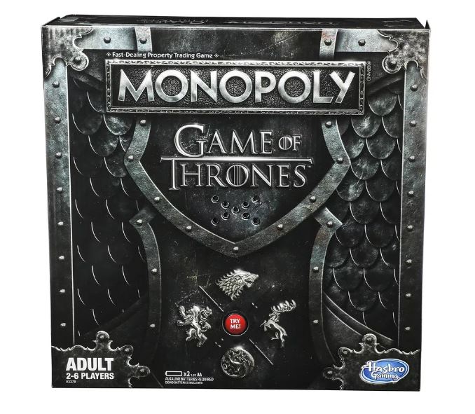 Monopoly Game of Thrones