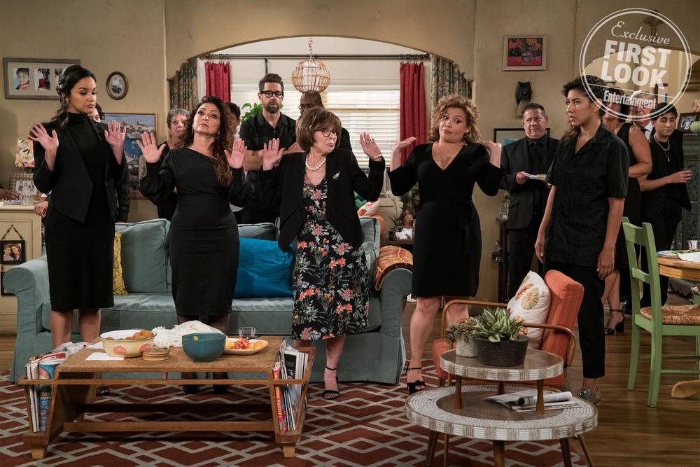 ONE DAY AT A TIME Gloria Estefan, Todd Grinnell, Rita Moreno, Justina Machado