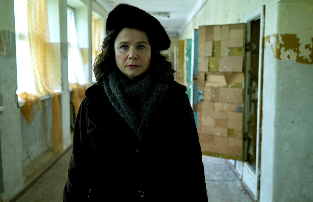 CHERNOBYL - Emily Watson as Ulana Khomyuk - photo credit Liam Daniel HBO