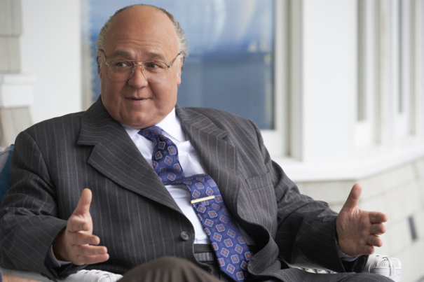 Russell Crowe as Roger Ailes in Showtime's Untitled Ailes project. Photo: Jojo Whilden/SHOWTIME