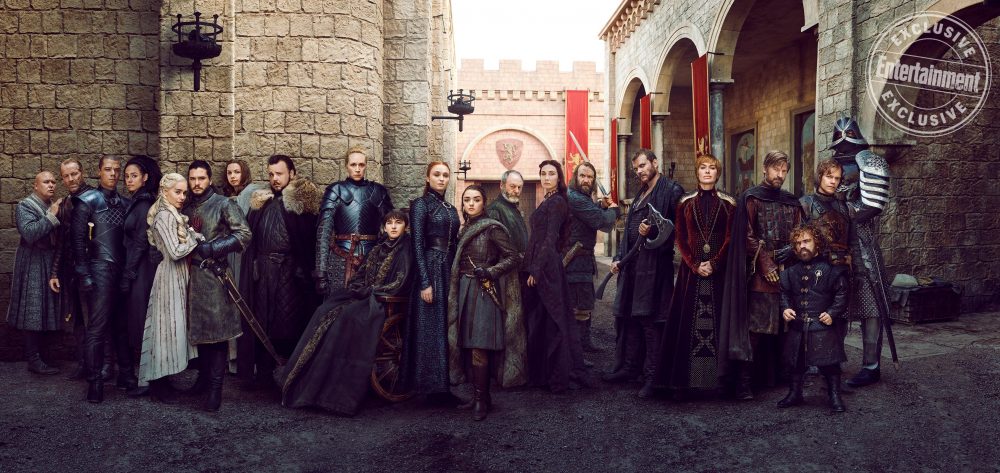 Game of Thrones - foto di gruppo