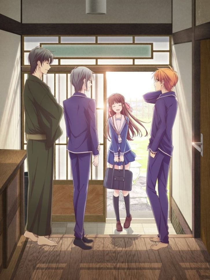 Fruits Basket, anime