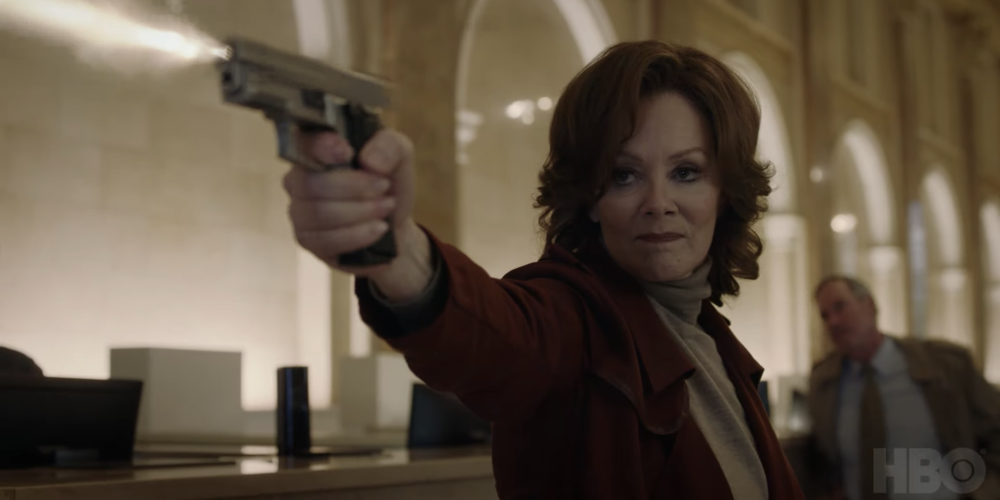 jean smart spettro di seta watchmen