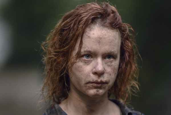 Thora Birch as Gamma - The Walking Dead _ Season 10 - Photo Credit: Gene Page/AM8