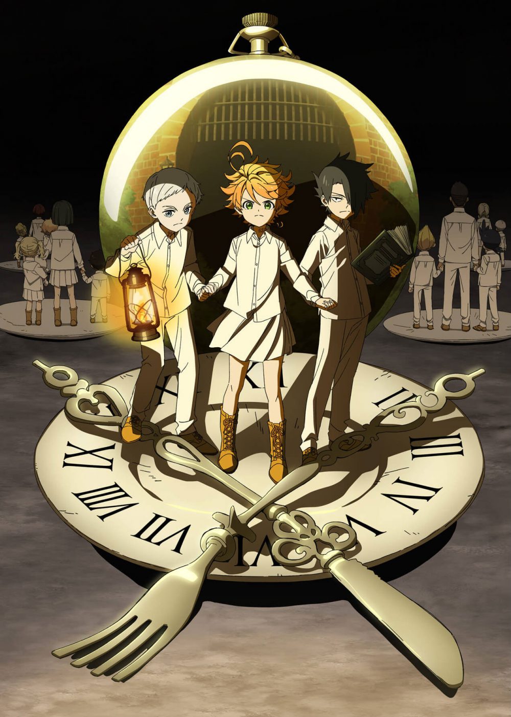 The Promised Neverland, anime