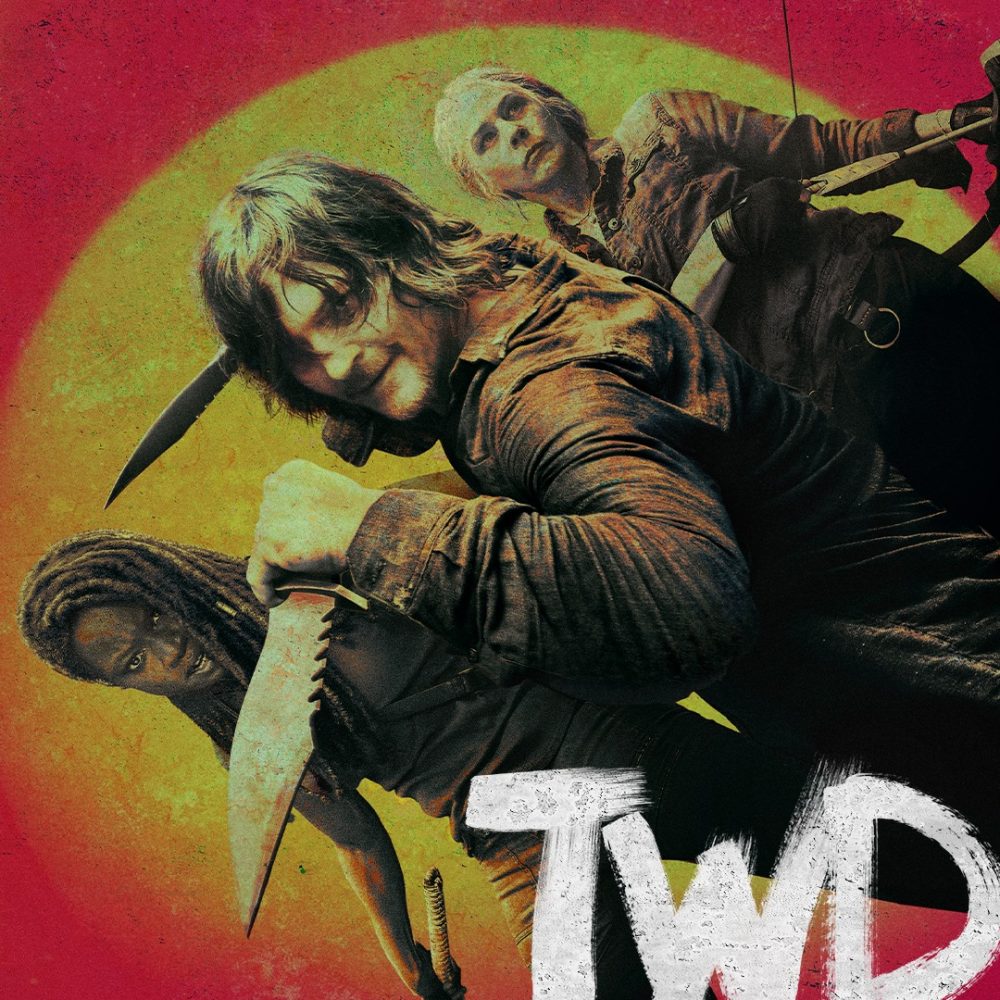 The Walking Dead 10 stagione key art