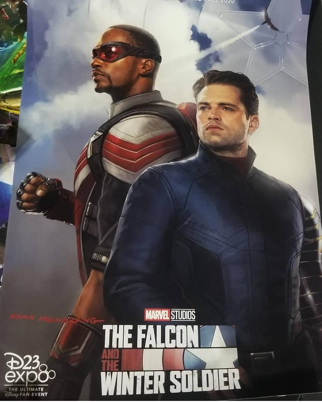 falcon winter soldier