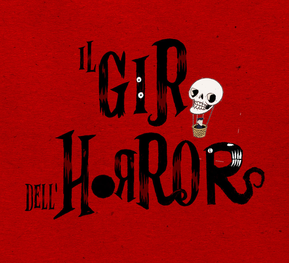 Il Giro dell'Horror - Logo