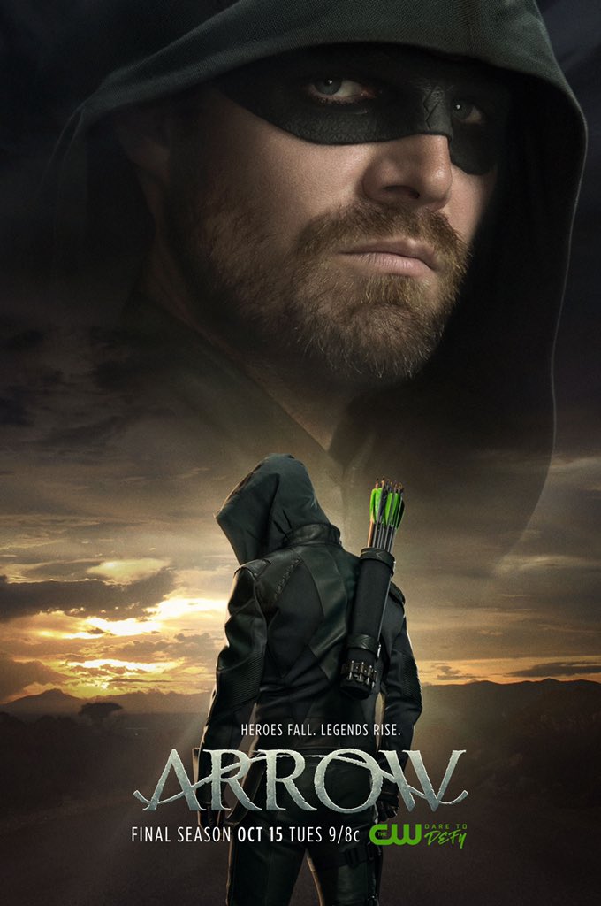 Arrow Poster Stagione Finale