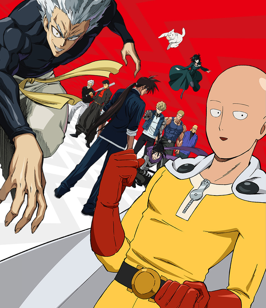 One-Punch Man, locandina