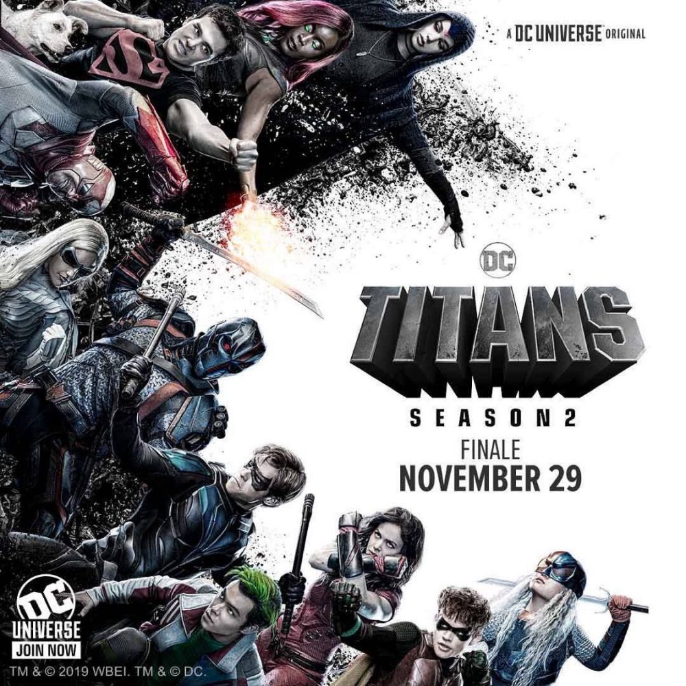 Titans 2 poster