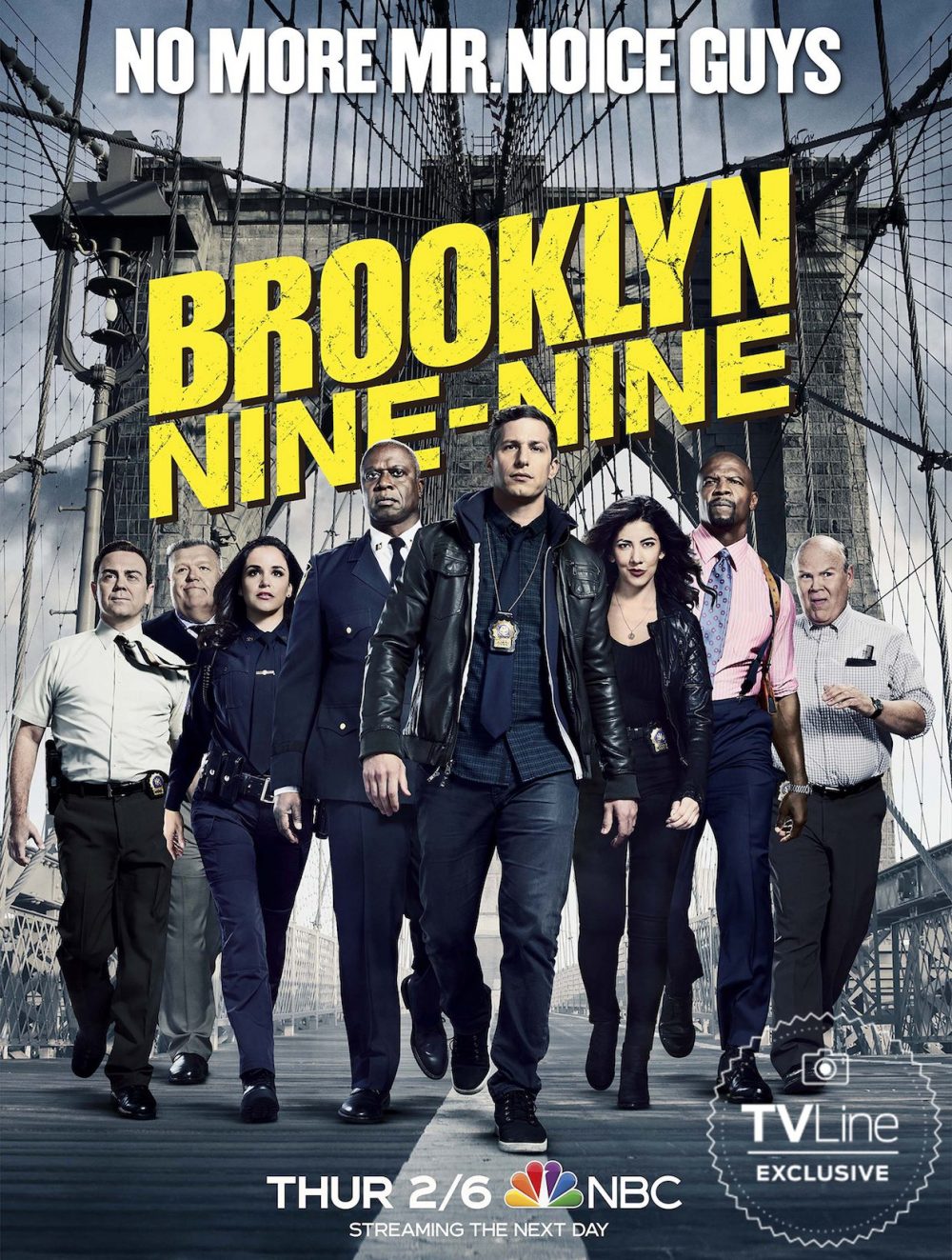 Poster Brooklyn Nine-Nine Settima Stagione