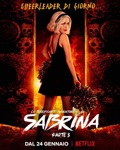 Le terrificanti avventure di sabrina 3 poster