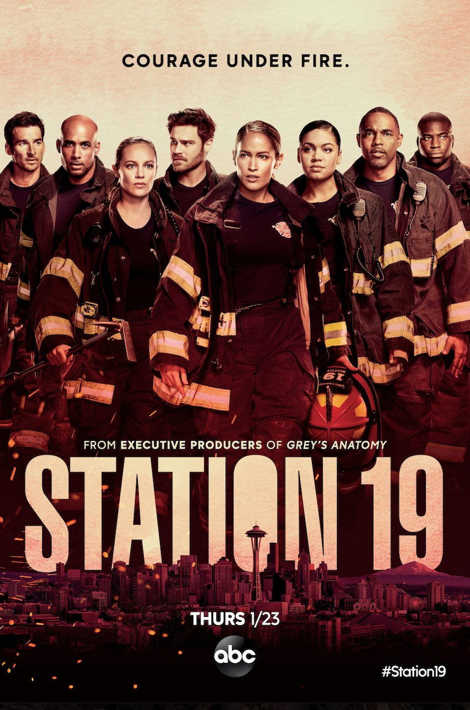 Station 19 poster terza stagione