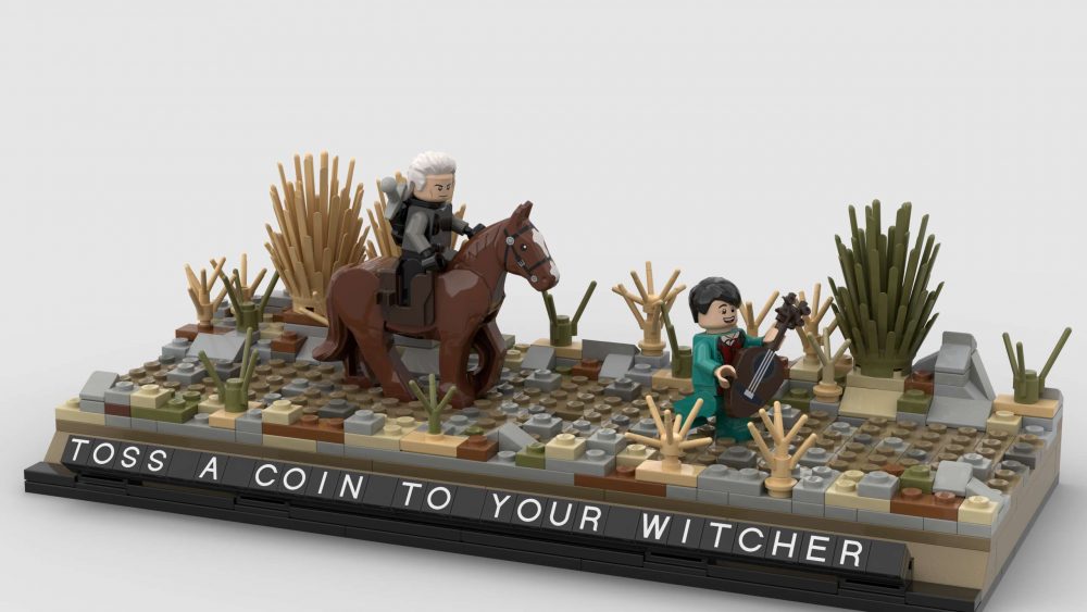 The Witcher LEGO