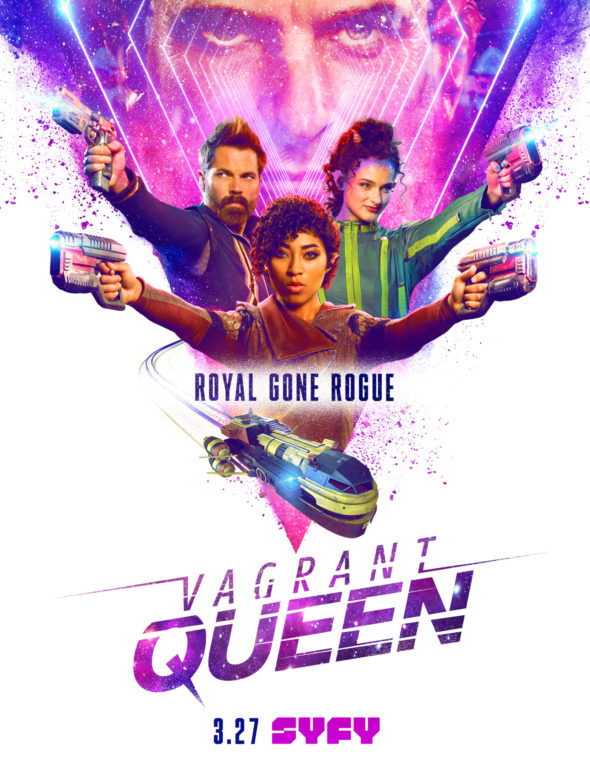 vagrant queen poster