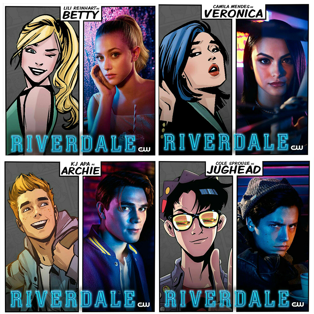 protagonisti riverdale