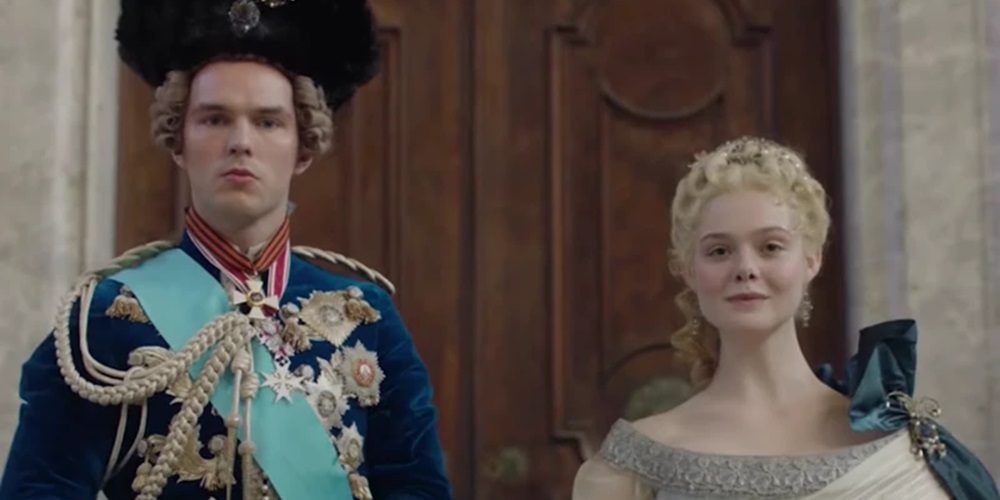 the-great-2 teaser elle fanning trailer recensione