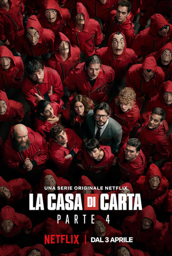 la casa di carta 4