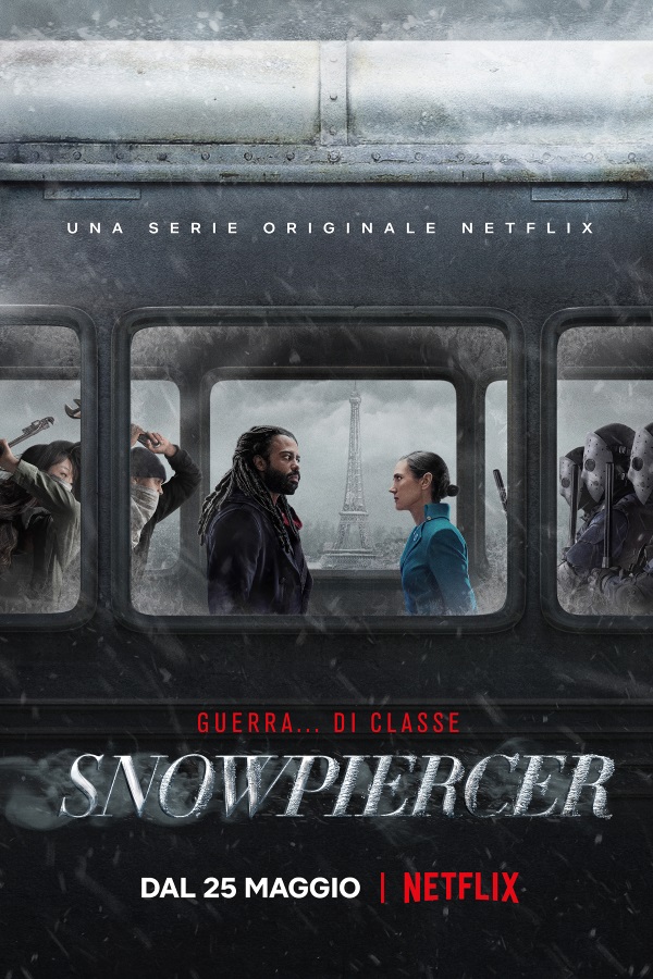 Snowpiercer locandina serie tv netflix