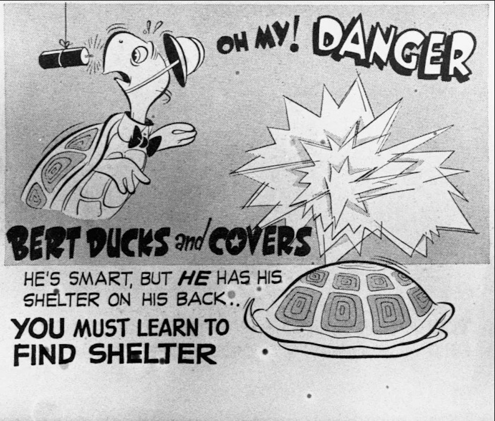 Fallout Duck and cover