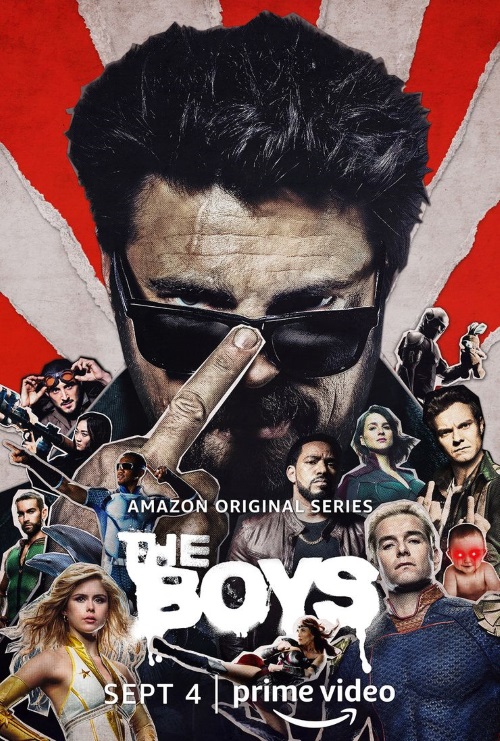 The Boys 2 Butcher poster