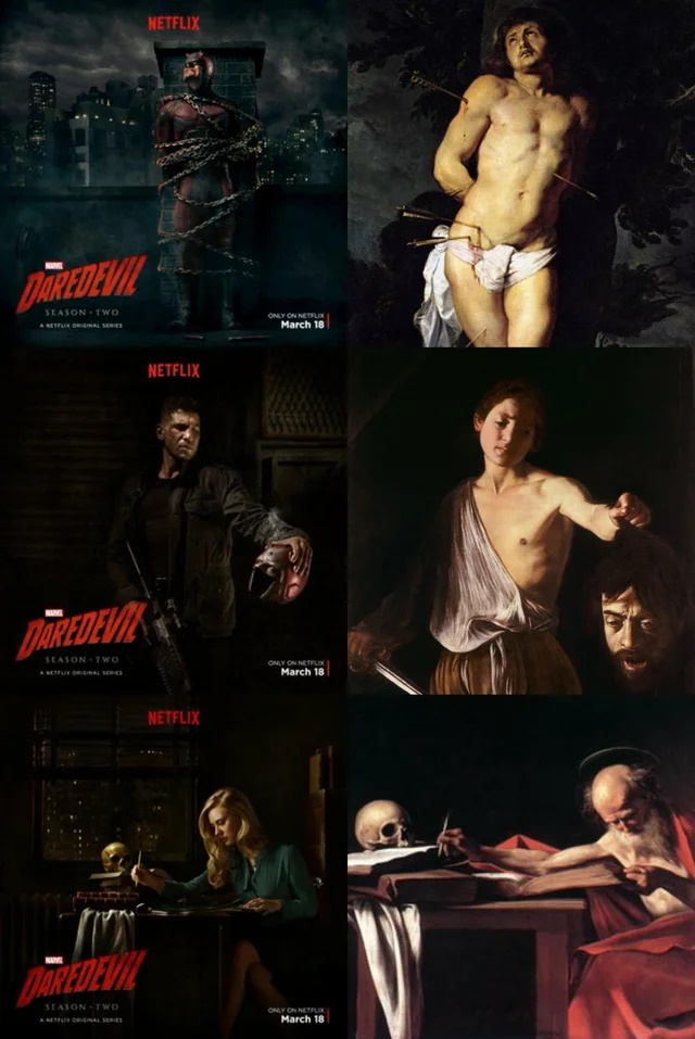 Daredevil - Opere d'arte - Poster