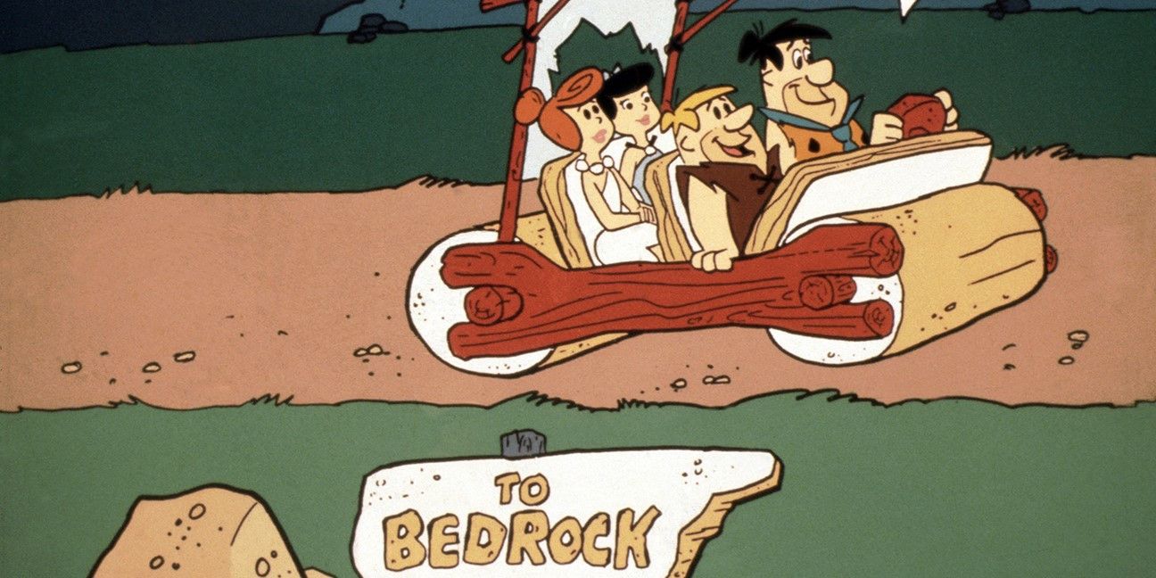 Flintstones Macchina