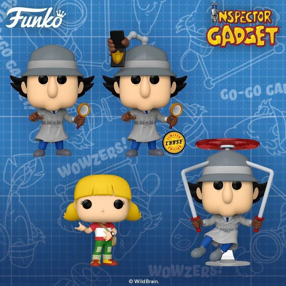 Ispettore Gadget - Funko