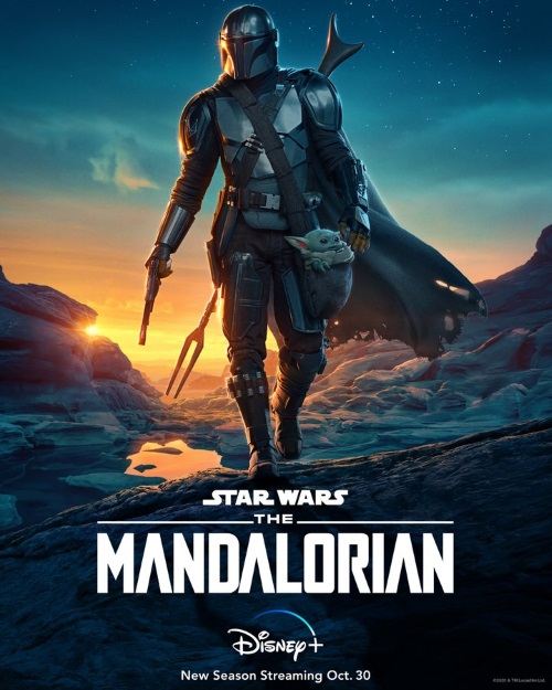 the mandalorian 2 poster