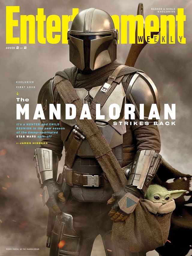 the mandalorian seconda stagione copertina