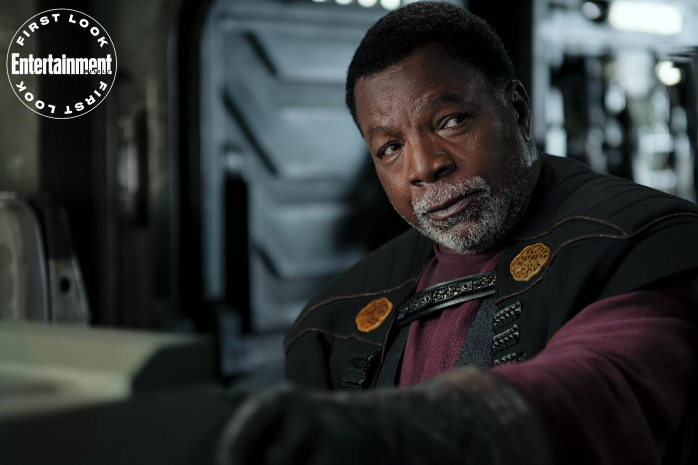 the mandalorian seconda stagione prime immagini carl weathers