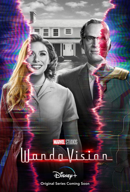 wandavision poster disney marvel studios