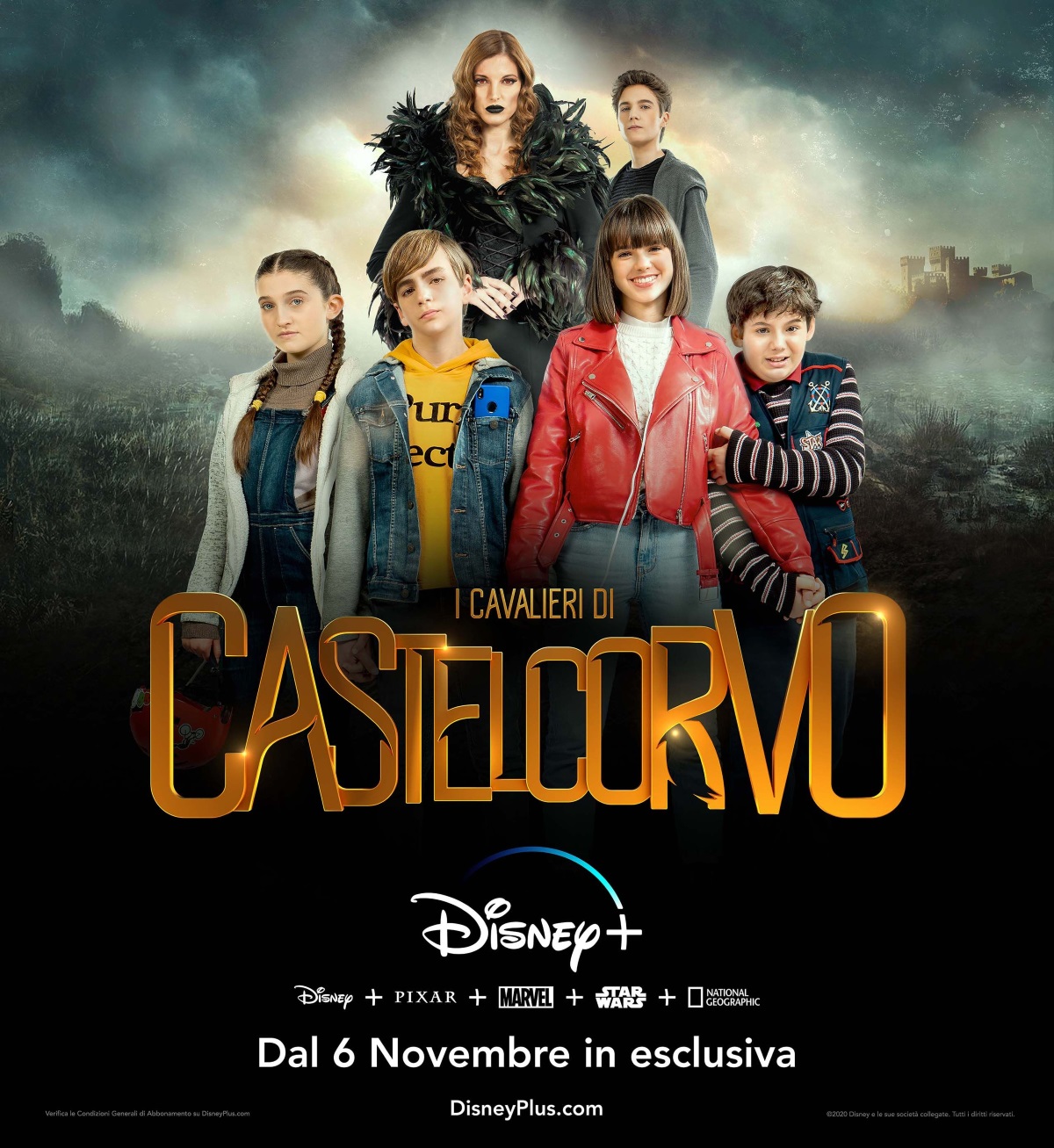 I cavalieri di Castelcorvo guarda il trailer della serie italiana di Disney+