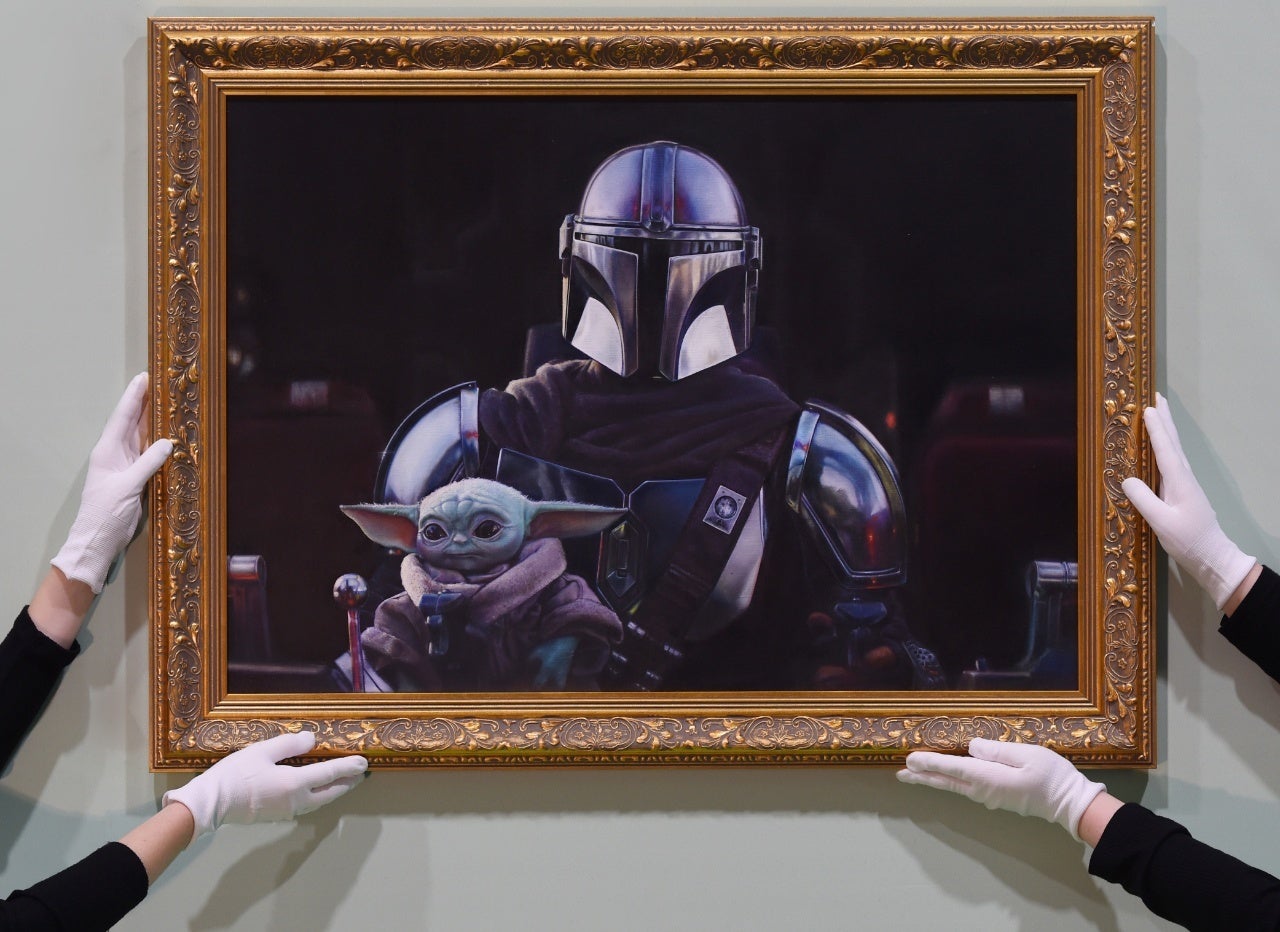 The Mandalorian - National Portrait Gallery