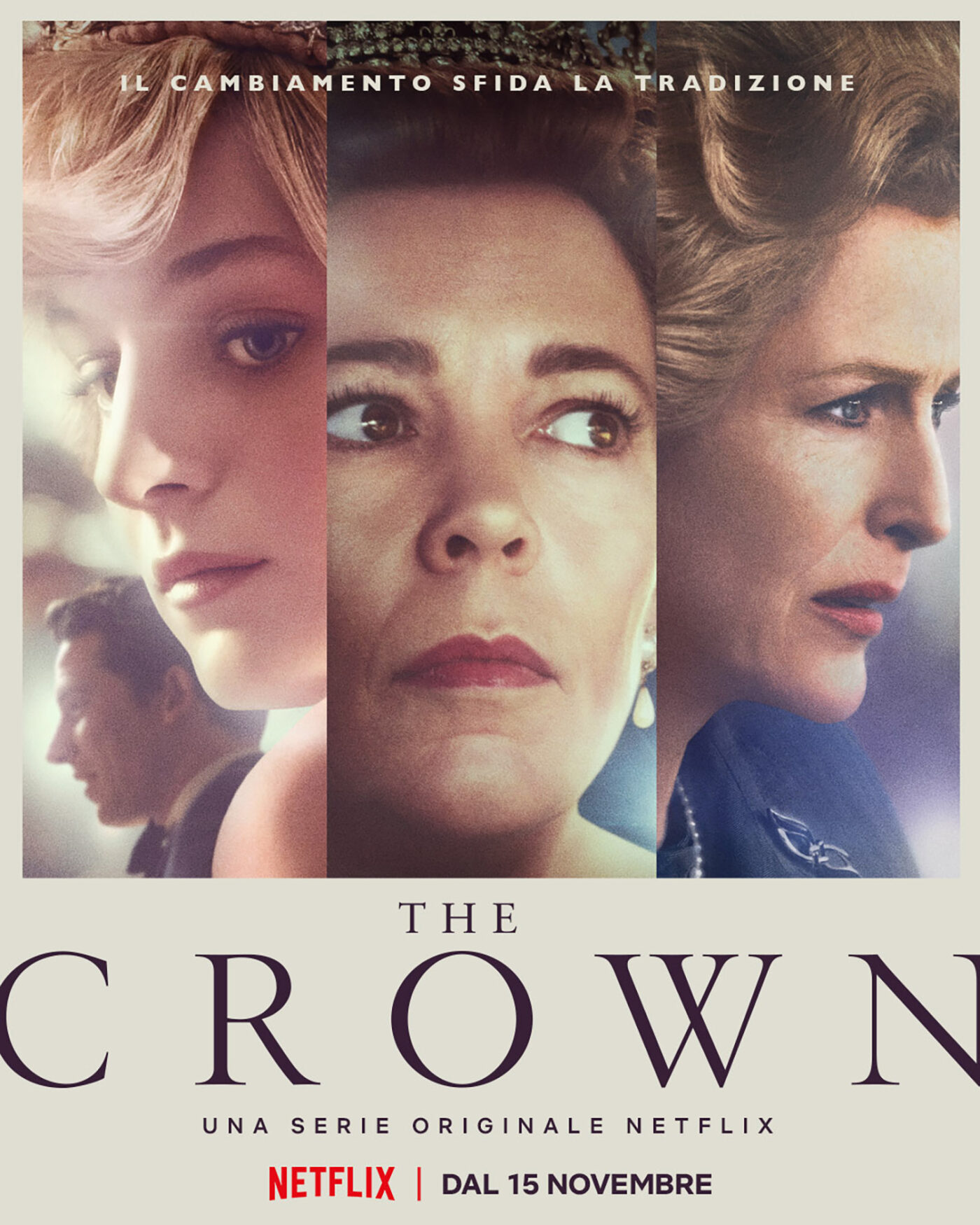 the crown stagione 4 - manifesto