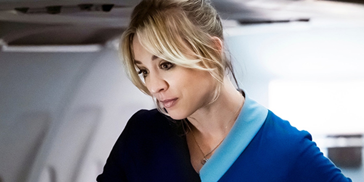 The Flight Attendant trailer kaley cuoco HBO max