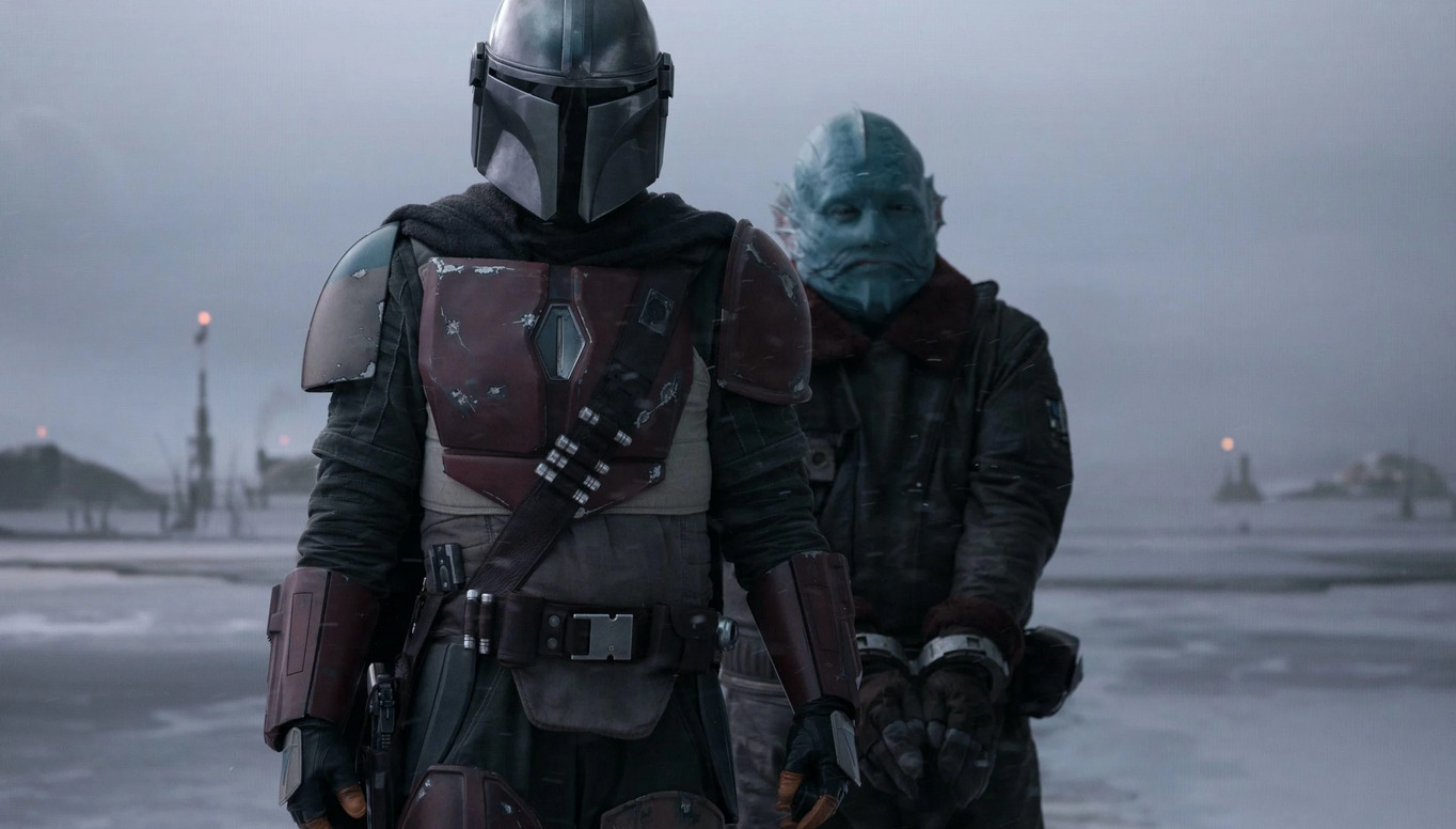 the mandalorian stagione 1 alieno Mythrol