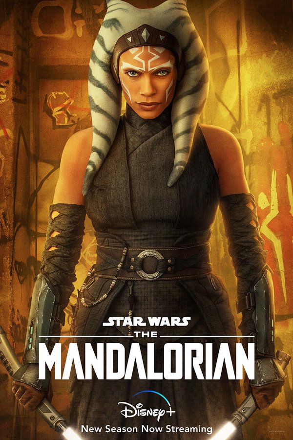 The Mandalorian - Poster Ahsoka Tano