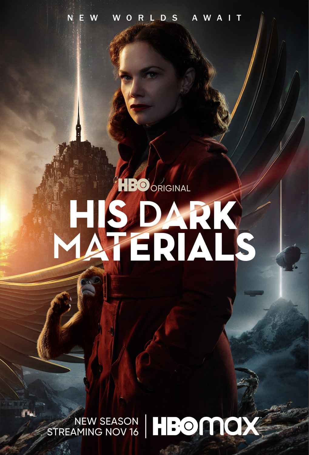 his dark materials seconda stagione: il poster