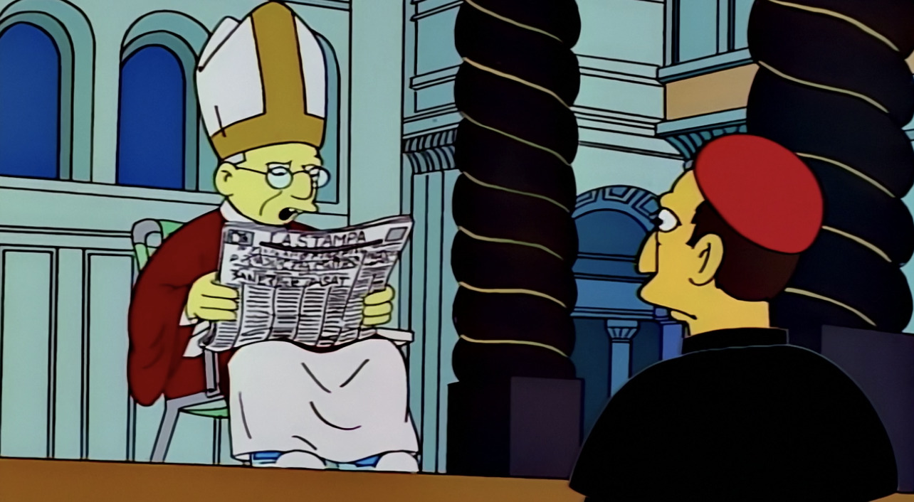 Simpson vaticano