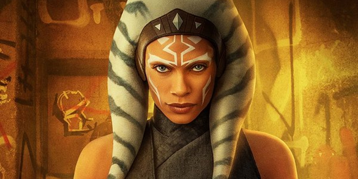 Rosario Dawson in The Mandalorian - Ahsoka Tano poster