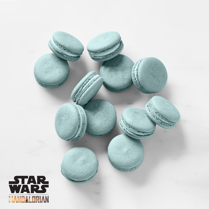 The Mandalorian Baby Yoda Macaron Nevarro Nummies